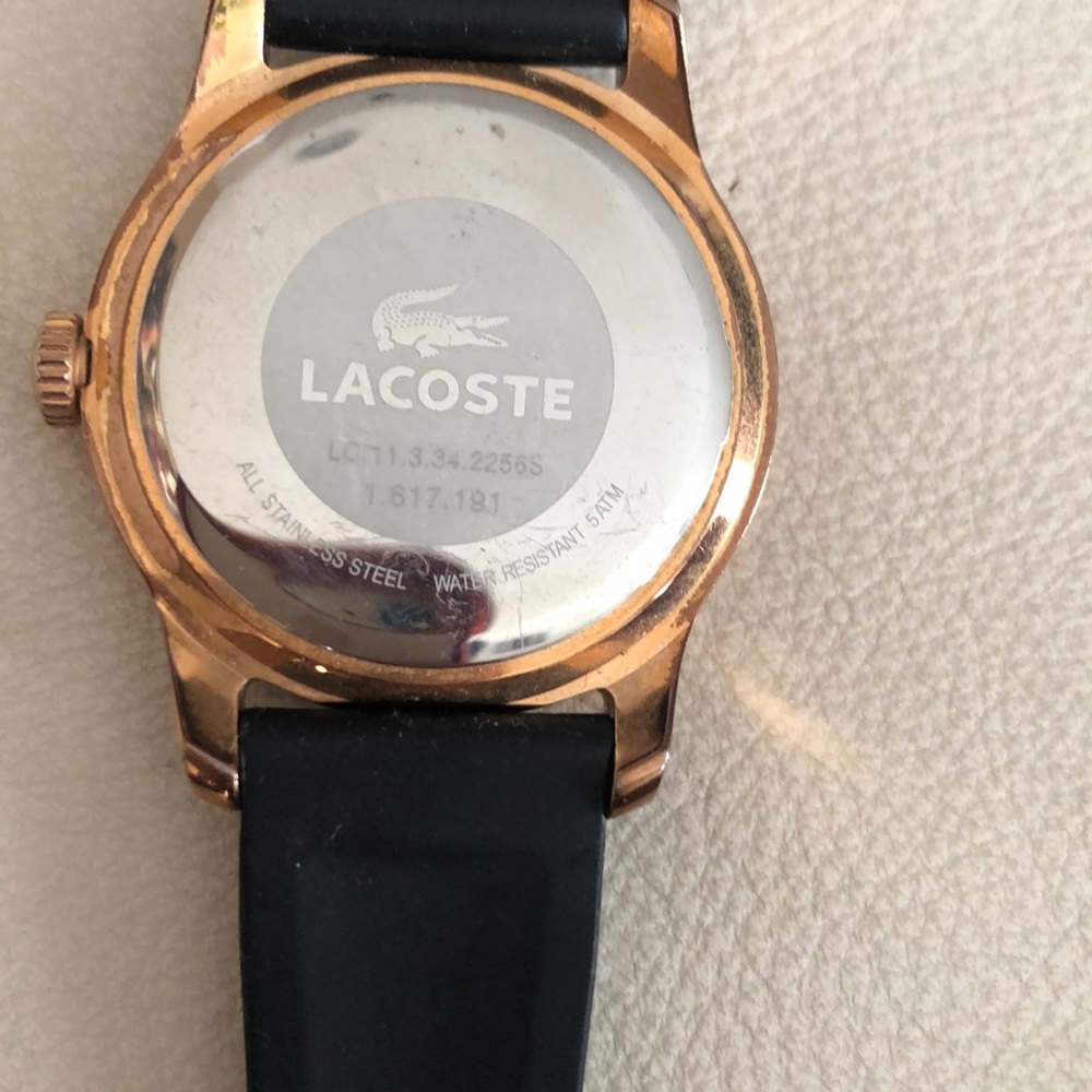 Lacoste watch - Picture 2 of 3